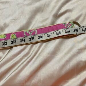 Lily Pulitzer belt
